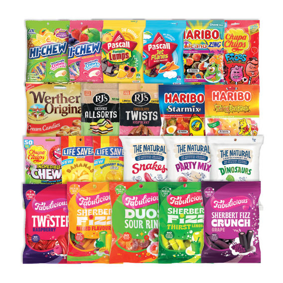 Lolly Scramble