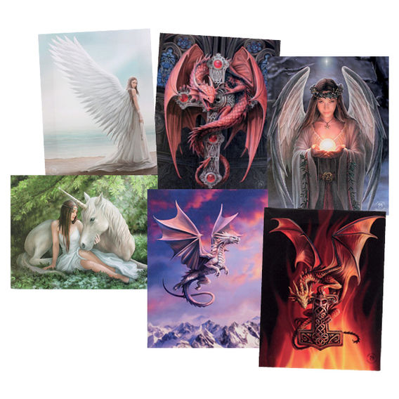 Anne Stokes Ultimate Collection Bndl Anne Stokes Ultimate Collection Bndl