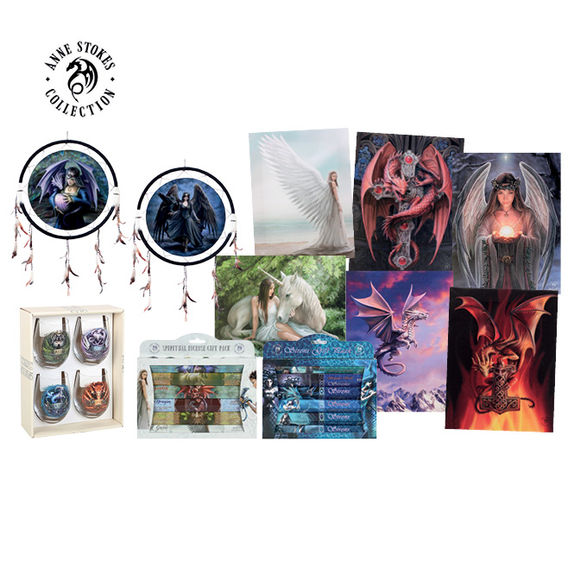 Anne Stokes Ultimate Collection Bndl Anne Stokes Ultimate Collection Bndl