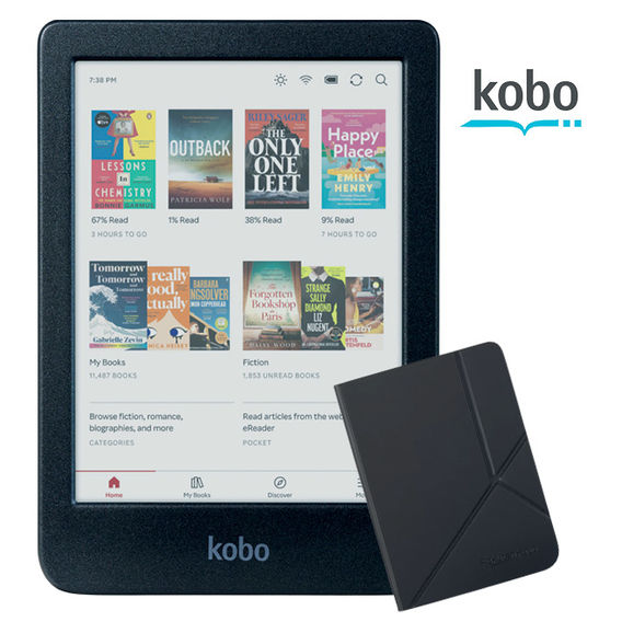 Kobo Clara Colour eReader Bundle Kobo Clara Colour eReader Bundle