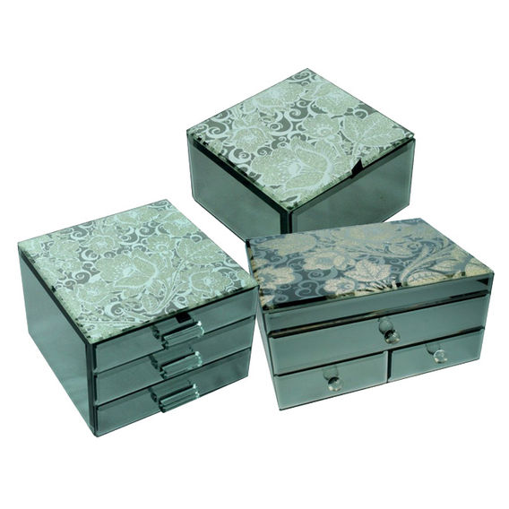Glam Glitzi Jewel Trinket Box Bundle