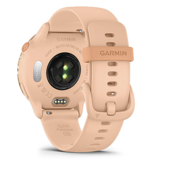 Garmin VivoActive 6 GPS Smartwatch - Pink Dawn Garmin VivoActive 6 GPS Smartwatch - Pink Dawn