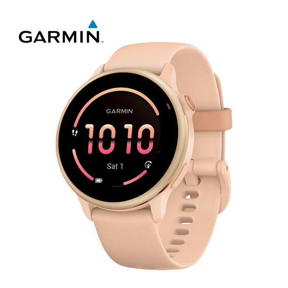 Garmin VivoActive 6 GPS Smartwatch - Pink Dawn