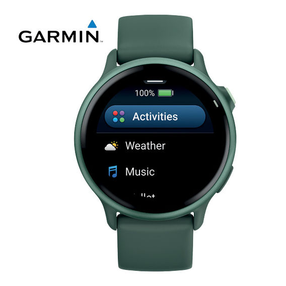 Garmin VivoActive 6 GPS Smartwatch - Jasper Green