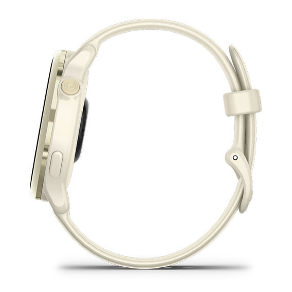 Garmin VivoActive 6 GPS Smartwatch - Lunar Gold/Bone Band