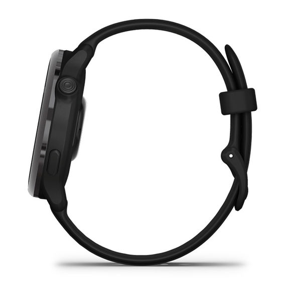 Garmin VivoActive 6 GPS Smartwatch - Slate/Black Band Garmin VivoActive 6 GPS Smartwatch - Slate/Black Band