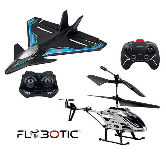 Revo Stunt & Sky RC Flight Bundle