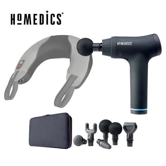 HoMedics Home Massage Bundle