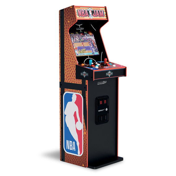 NBA Jam Deluxe 2-Player Arcade Machine NBA Jam Deluxe 2-Player Arcade Machine