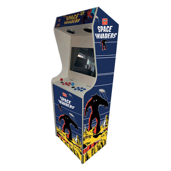 24inch Slimline 2 player Arcade Cabinet