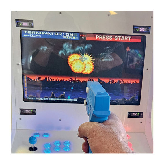 Terminator Arcade & Gun Cabinet