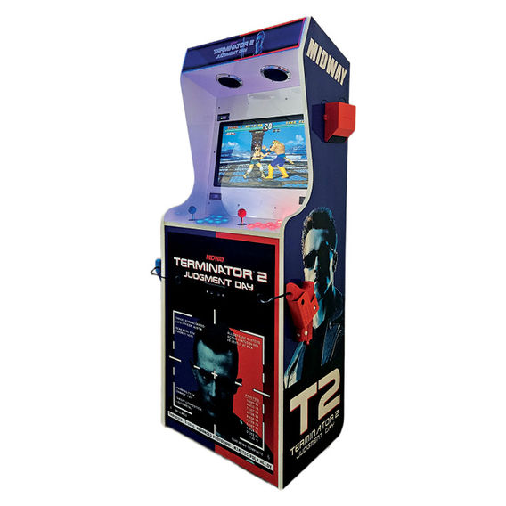 Terminator Arcade & Gun Cabinet