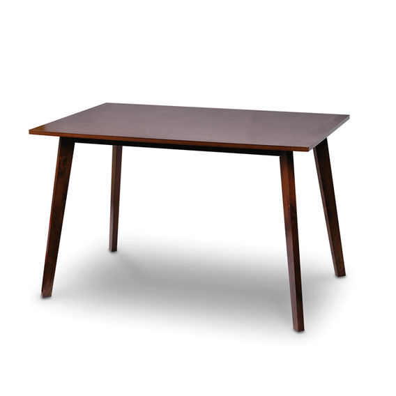 5 Piece 1.2m Dining Set - Walnut