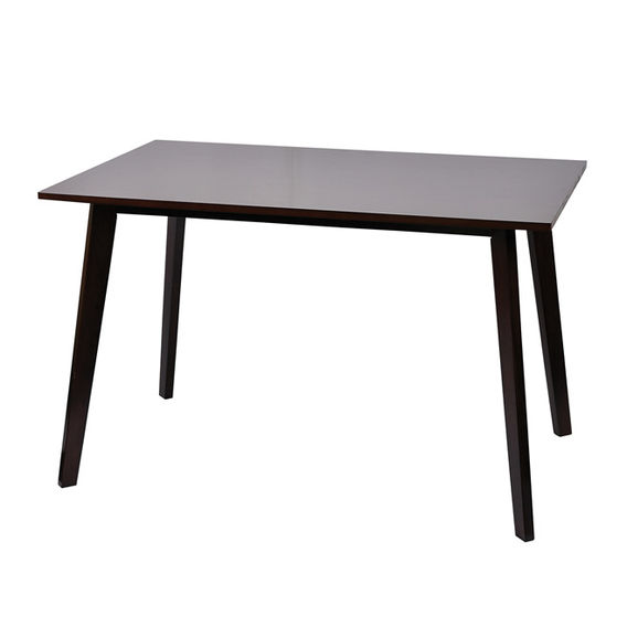 5 Piece 1.2m Dining Set - Dark 5 Piece 1.2m Dining Set - Dark