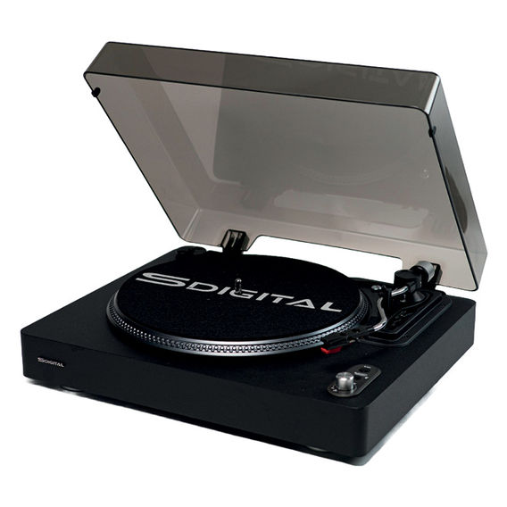 S-Digital Turntable & Speaker Bundle