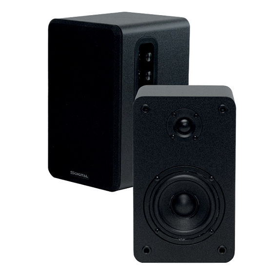 S-Digital Turntable & Speaker Bundle S-Digital Turntable & Speaker Bundle