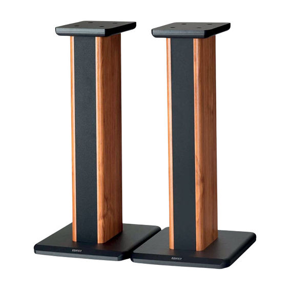 Edifier 130W HiFi Bookshelf Speaker Stand Bundle