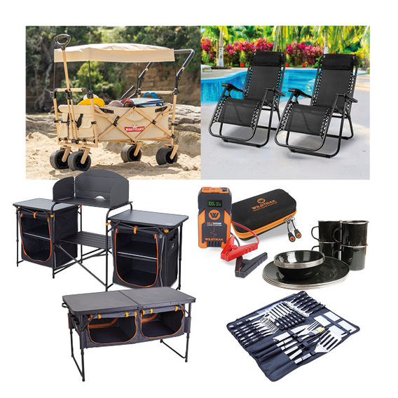 Camping Essentials Bundle