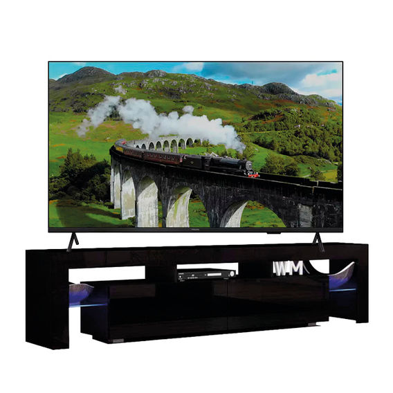 Philips 65in TV & Black EU Combo Philips 65in TV & Black EU Combo