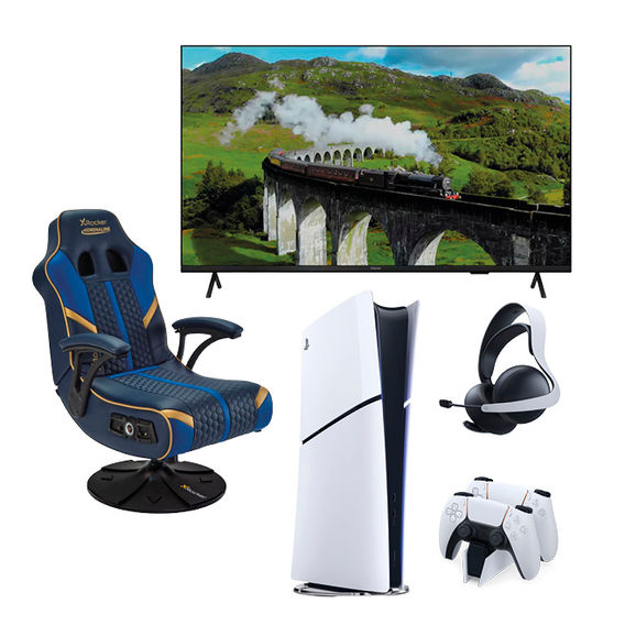 PS5 Slim Digital Ultimate Bundle
