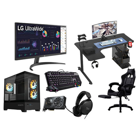 Desktop PC Gamers 29 Desktop PC Gamers 29