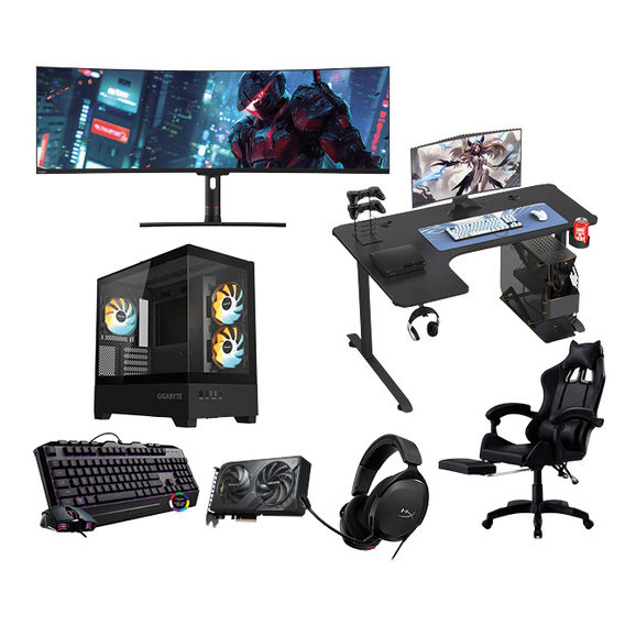 Desktop PC Gamers 49