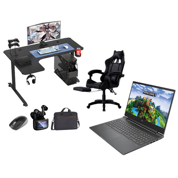 HP 15.6in Gaming Laptop Bundle HP 15.6in Gaming Laptop Bundle