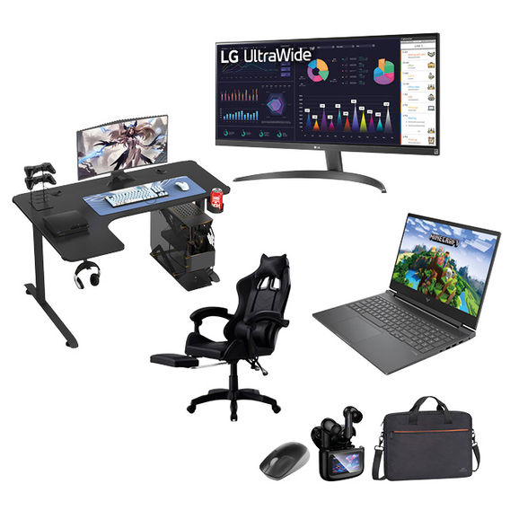HP 15.6in Gaming Laptop & 29
