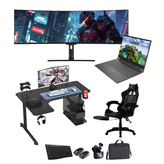 HP 15.6in Gaming Laptop & 49 HP 15.6in Gaming Laptop & 49