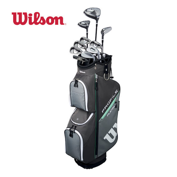 Wilson Profile Platinum CartBag Ladies RHet