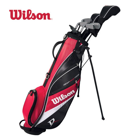 Wilson Deep Red Junior Golf Set 12-14 Years