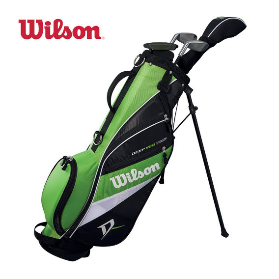 Wilson Deep Red Junior Golf Set 5-9 Years