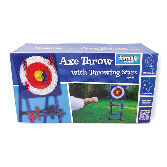 Formula Axe Throwing