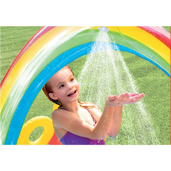 INTEX Rainbow Ring Play Centre