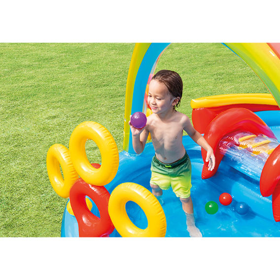 INTEX Rainbow Ring Play Centre