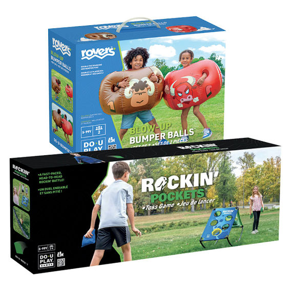 Do U Play Games Outdoor Games Bundle