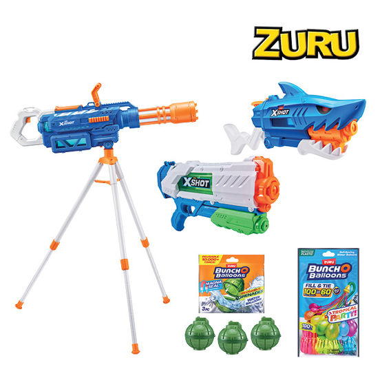 Zuru Epic Water Fight Bundle