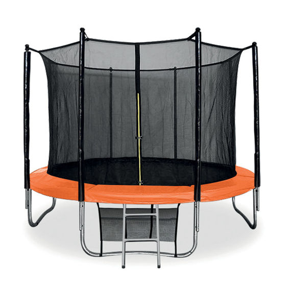Arc Trampoline 14Ft with Ladder & Safety Enclosure