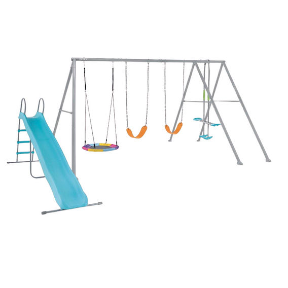 INTEX Saucer & Swing Delux 5 Feature Set INTEX Saucer & Swing Delux 5 Feature Set