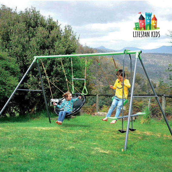 Piha Swing Set 4 Station Piha Swing Set 4 Station