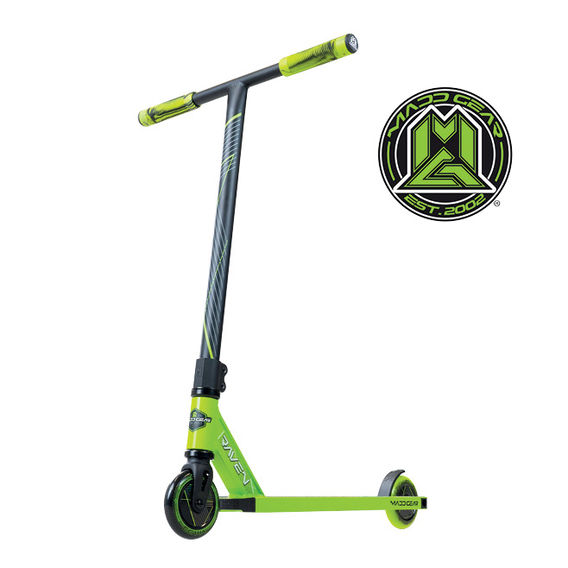 MADD GEAR MG1 Raven Scooter - Green & Black