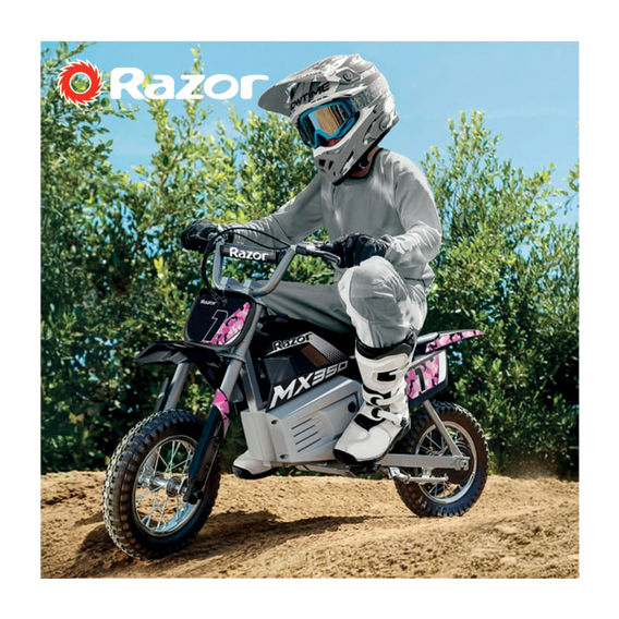 RAZOR Dirt Rocket MX350 Black