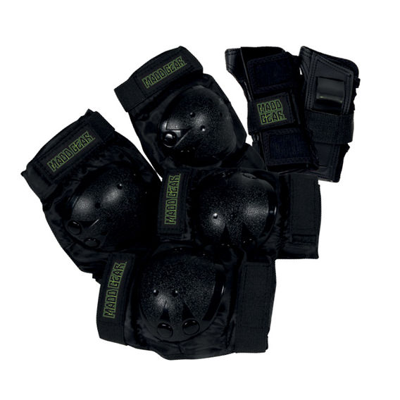 MADD Helmet & Junior Pads - M/L