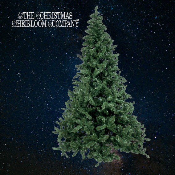 Christmas Heirloom Oregon Fir Christmas Tree - 228cm Christmas Heirloom Oregon Fir Christmas Tree - 228cm