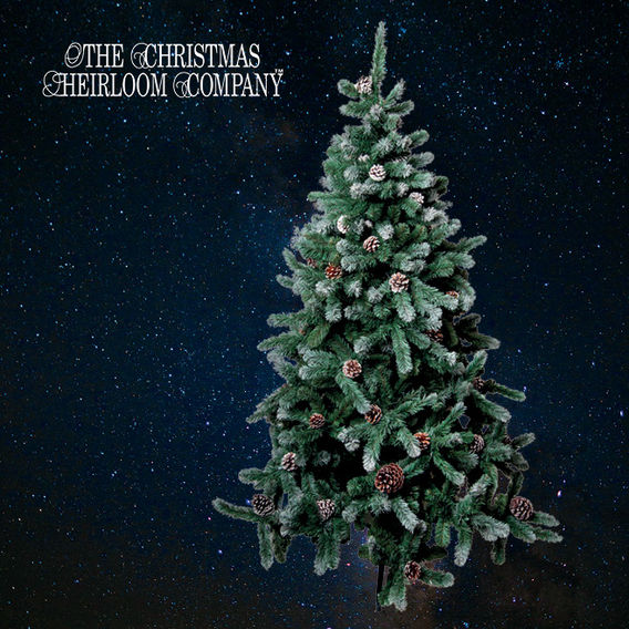 Christmas Heirloom Glacier Fir Christmas Tree - 122cm