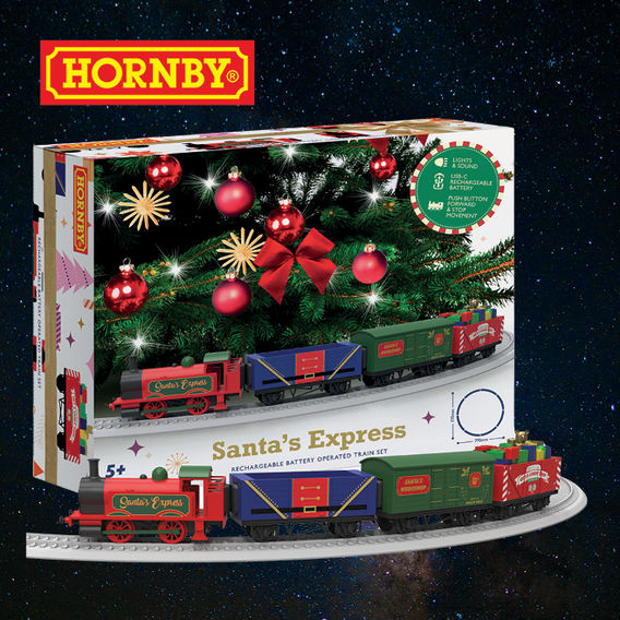 Hornby Santa's Express Train Set Hornby Santa's Express Train Set