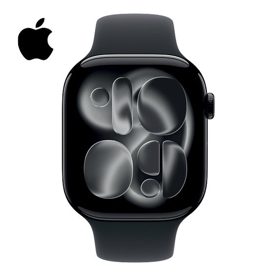 Apple Watch Series 11 42mm GPS - S/M Jet Black Apple Watch Series 11 42mm GPS - S/M Jet Black