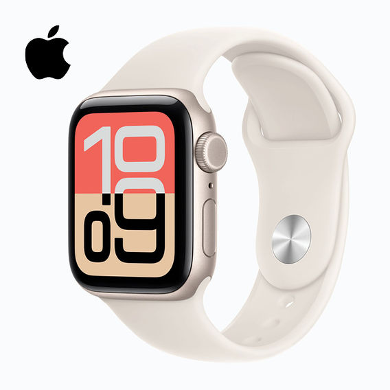 Apple Watch SE 3 40mm GPS/Cell - S/M Starlight