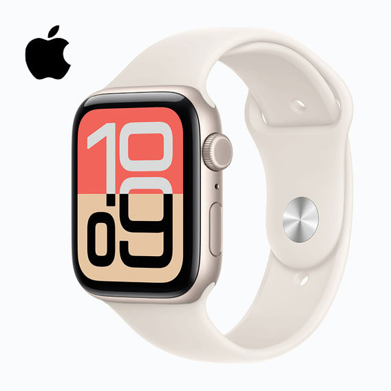 Apple Watch SE 3 44mm GPS/Cell - M/L Starlight Apple Watch SE 3 44mm GPS/Cell - M/L Starlight