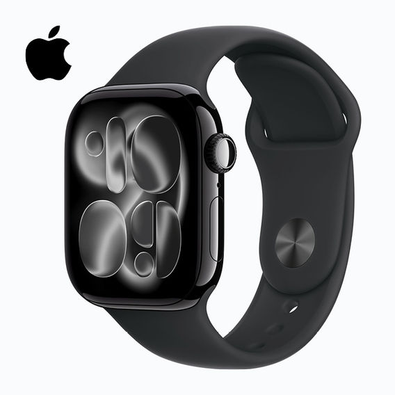 Apple Watch Series 11 42mm GPS + Cell - S/M Jet Black Apple Watch Series 11 42mm GPS + Cell - S/M Jet Black